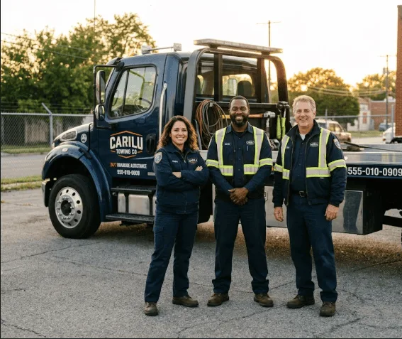 Heavy Duty Towing company in Greenwood, SC